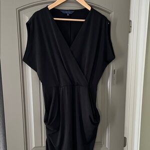 RACHEL Rachel Roy Black Midi Dress
